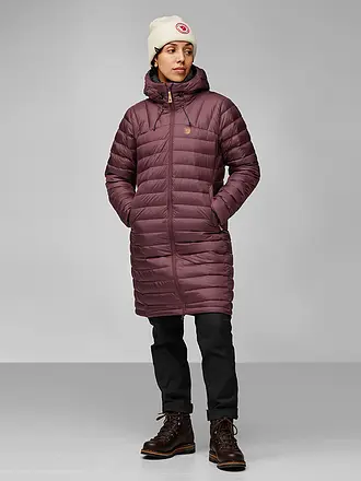 FJÄLLRÄVEN | Giacca invernale da donna Snow Flake Down Hoodie |